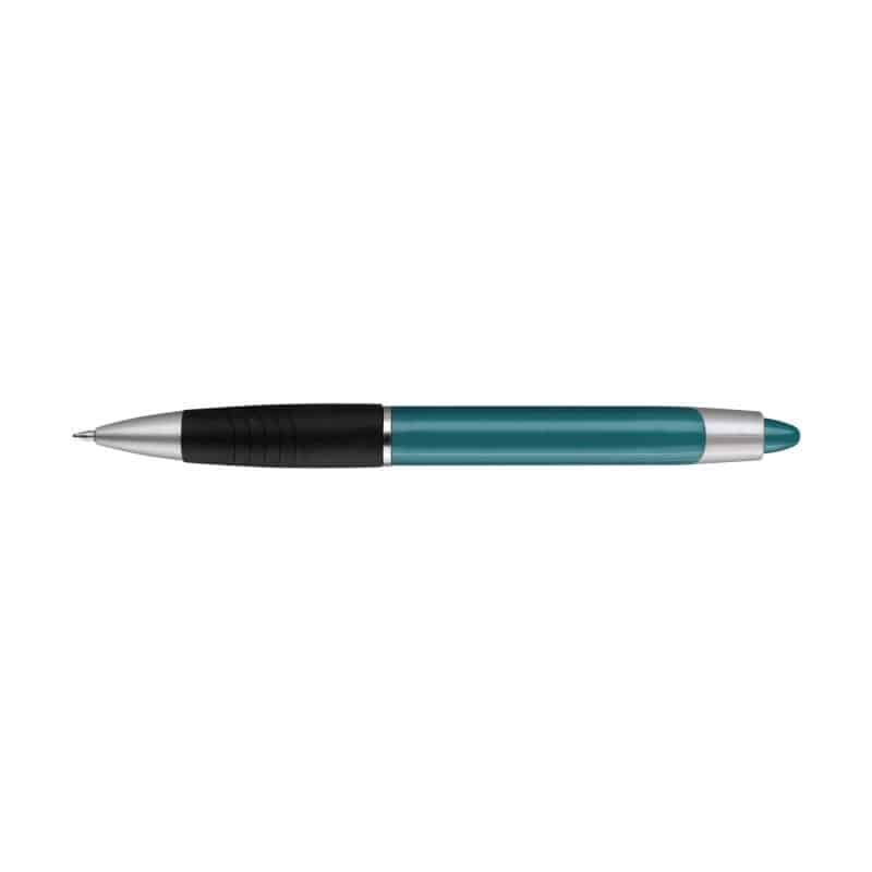 Custom Paper Mate® Element Pearlized Barrel - Black Ink - Teal - 1