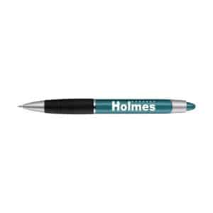 Custom Paper Mate® Element Pearlized Barrel - Black Ink - Teal