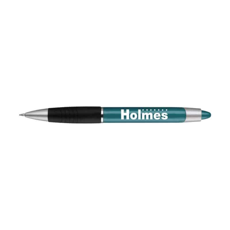 Custom Paper Mate® Element Pearlized Barrel - Black Ink - Teal