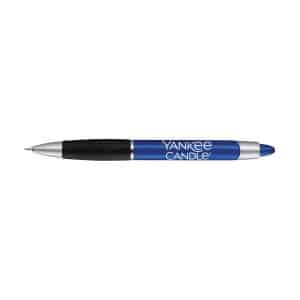 Custom Paper Mate® Element Pearlized Barrel - Blue Ink - Blue