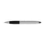 Custom Paper Mate® Element Pearlized Barrel - Blue Ink - Metallic Silver - 1