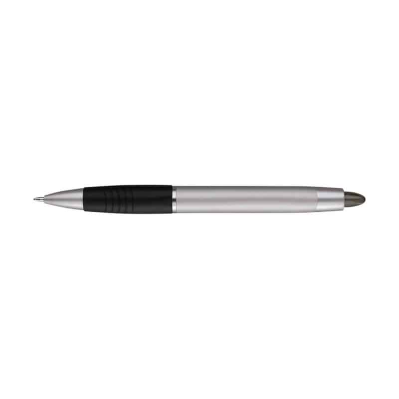Custom Paper Mate® Element Pearlized Barrel - Blue Ink - Metallic Silver - 1