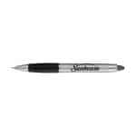Custom Paper Mate® Element Pearlized Barrel - Blue Ink - Metallic Silver
