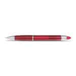 Custom Paper Mate® Element Translucent Barrel - Black Ink - Cranberry - 1