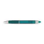 Custom Paper Mate® Element Translucent Barrel - Black Ink - Teal - 1