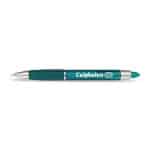 Custom Paper Mate® Element Translucent Barrel - Black Ink - Teal