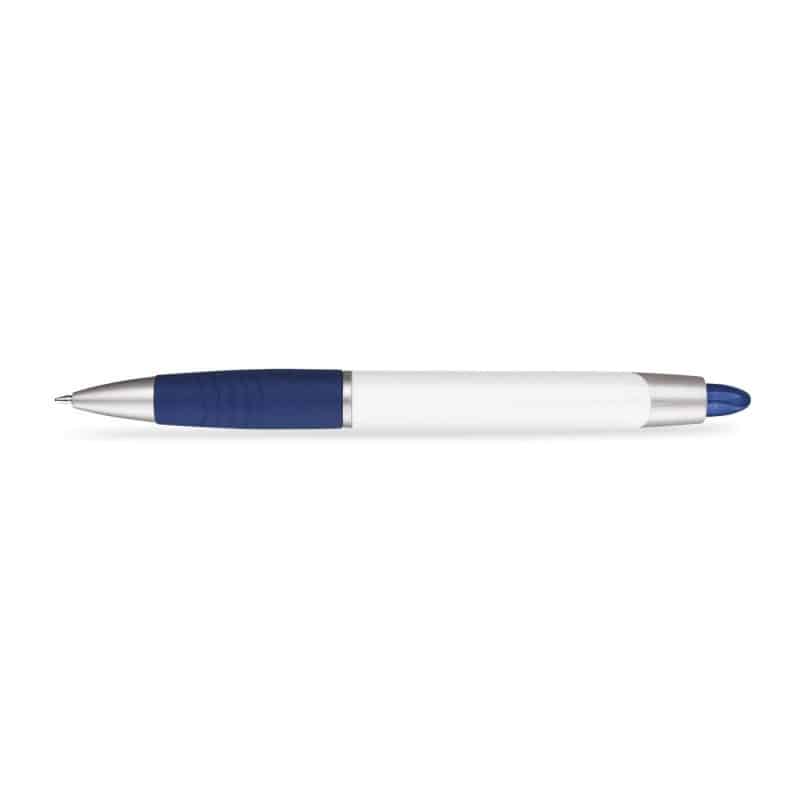 Custom Paper Mate® Element White Barrel - Black Ink - Navy - 1
