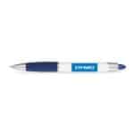 Custom Paper Mate® Element White Barrel - Black Ink - Navy