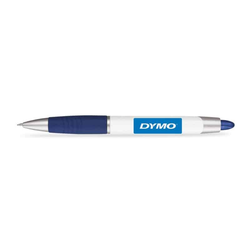Custom Paper Mate® Element White Barrel - Black Ink - Navy