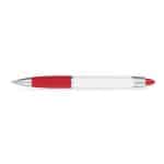 Custom Paper Mate® Element White Barrel - Black Ink - Red - 1